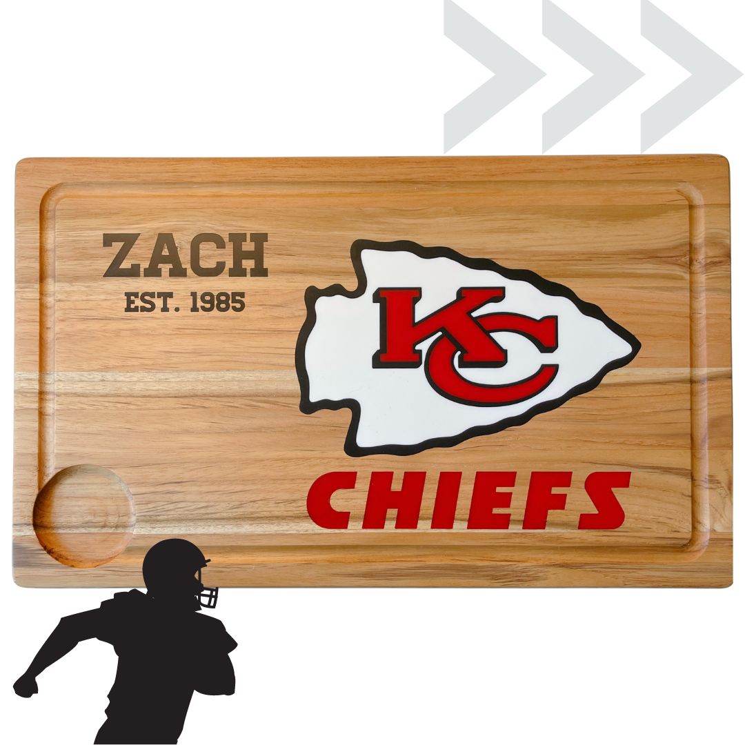BBQ Board (With pocket)